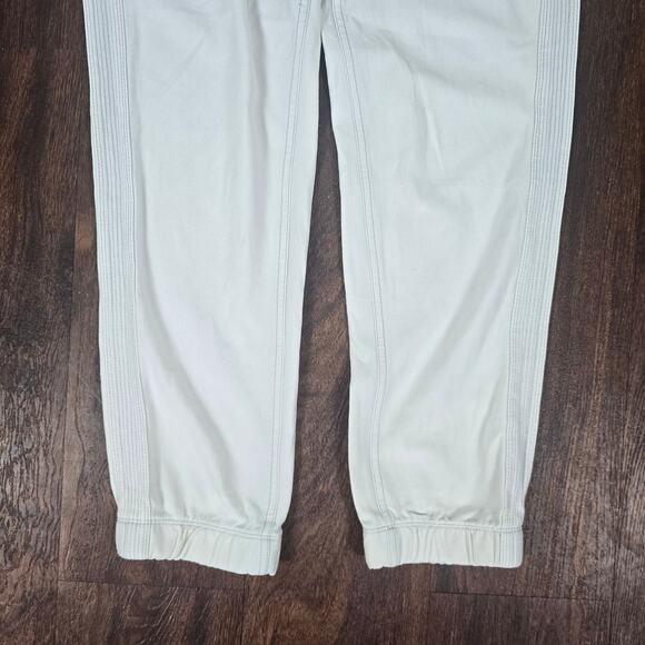 Athleta Farallon Jogger Magnolia White Size 4 Style # 988043 - Picture 6 of 9
